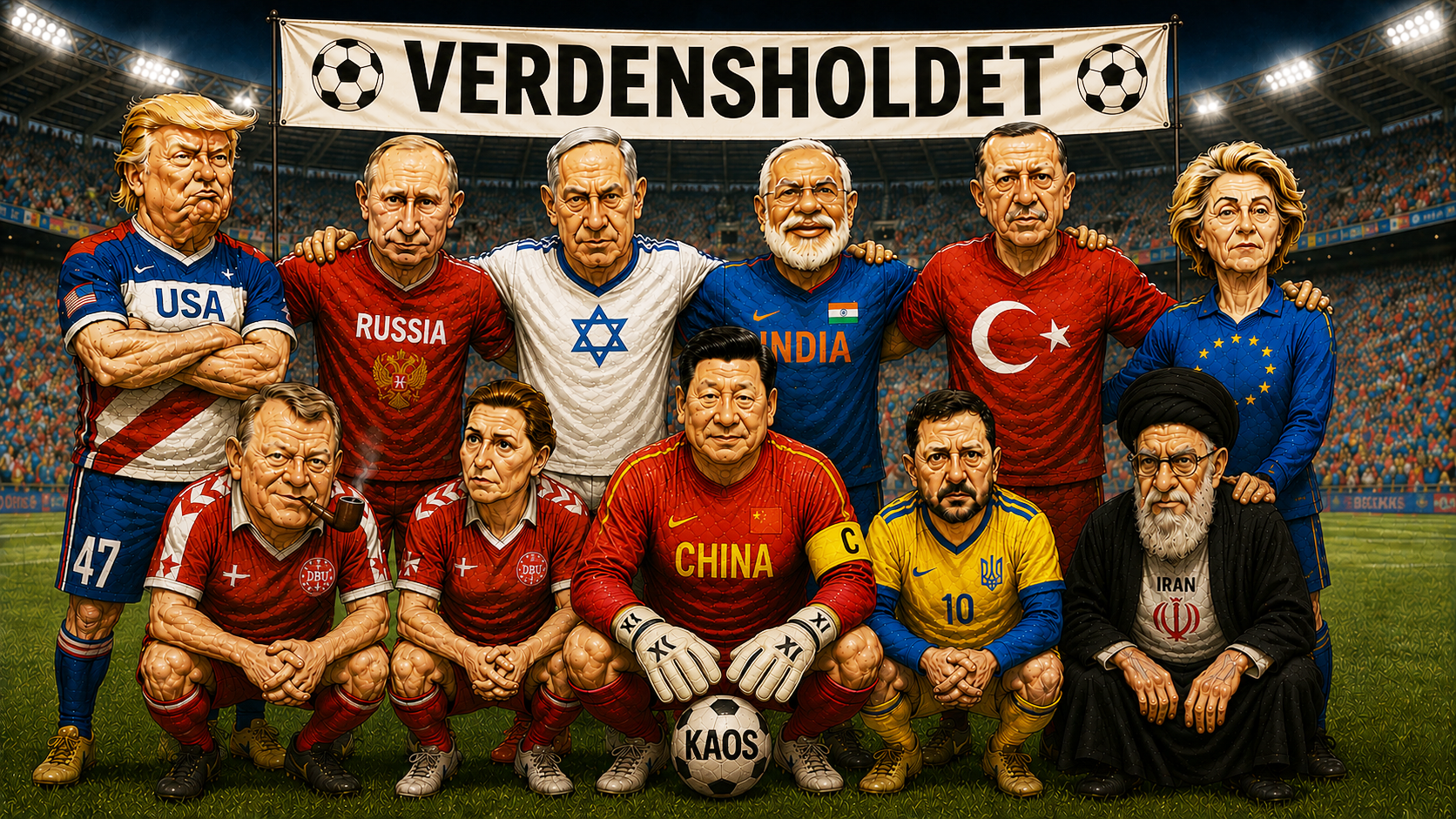 Wivel og Tvernoes verdenshold Wivel og Tvernoes verdenshold